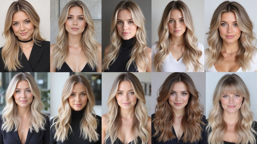 Ash blonde hair color