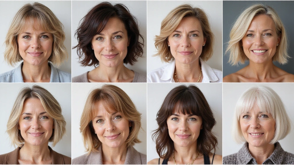 Bob Cuts for Older Women
