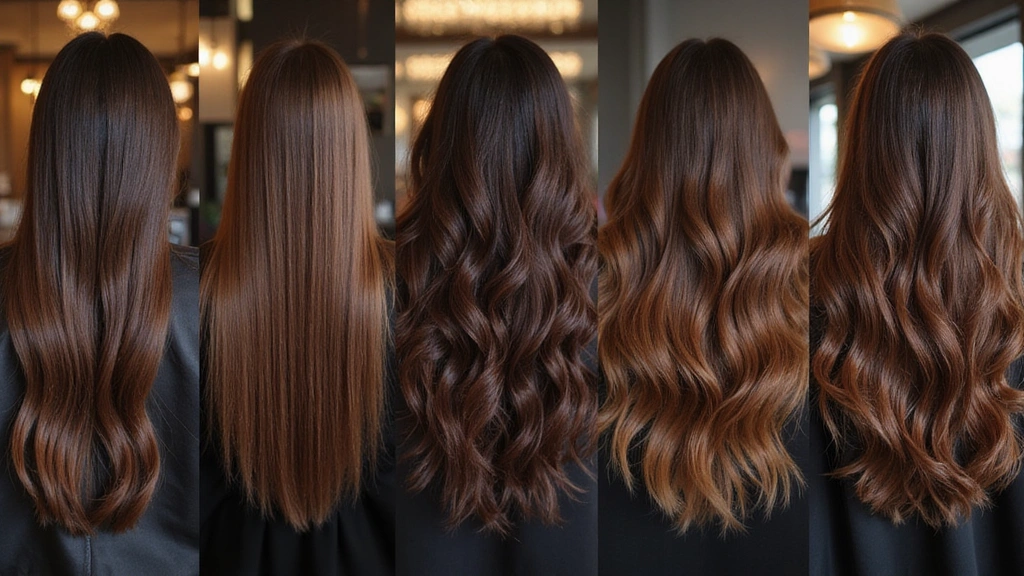 Dark Brown Hair Color Ideas