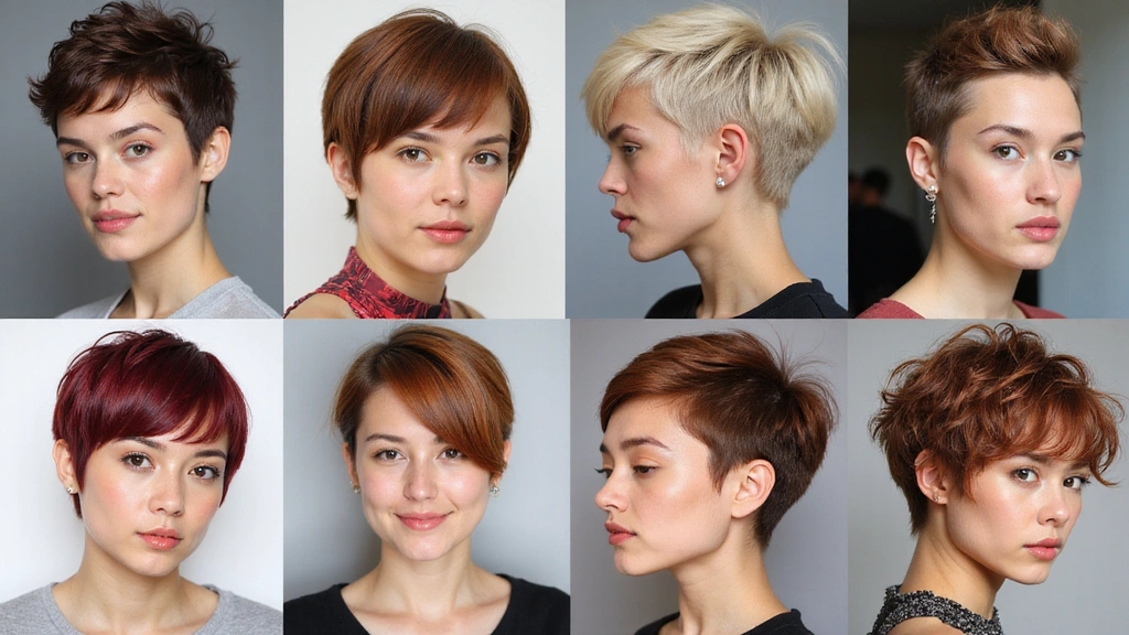 Bixie Haircut Ideas
