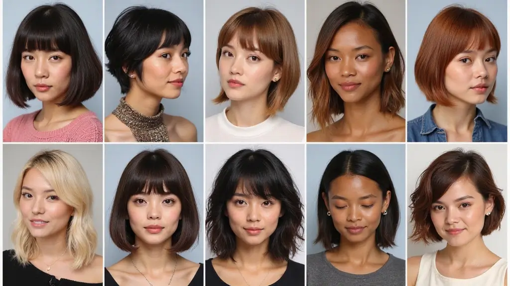 A-Line Bob Haircut Ideas for Women
