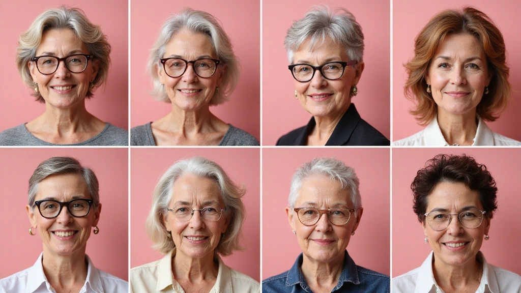 Hairstyles for Women Over 60