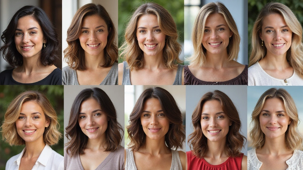 Lob Hairstyles for Women Over 50