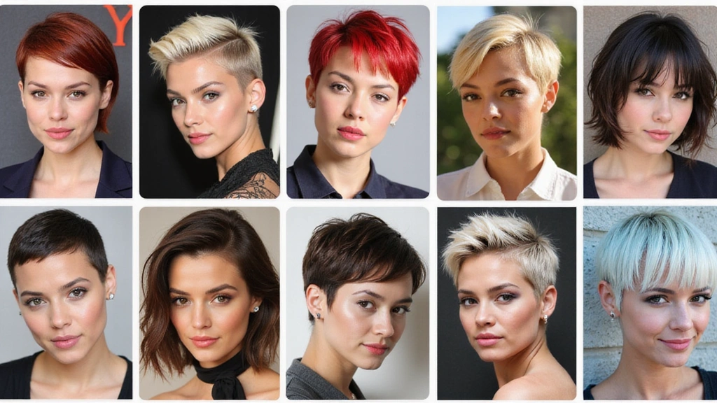 Pixie Haircut Ideas for Women
