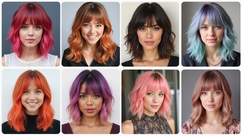 Shag Haircut Ideas for Women