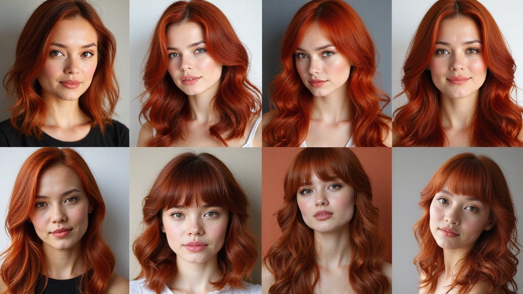 DIY Red Hair Color Ideas