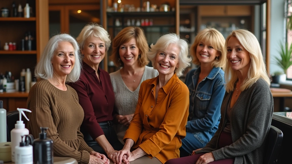 Hairstyle Ideas for Older Women