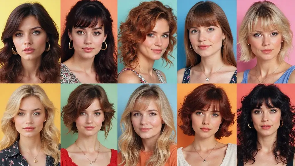 90s Hairstyles for Women