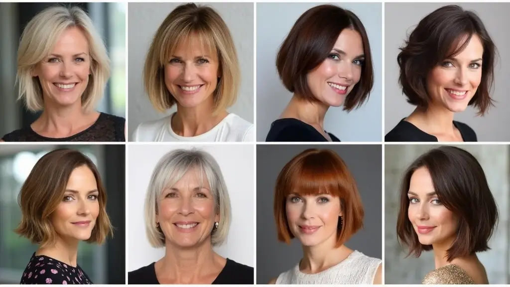 A-Line Bob Hairstyles