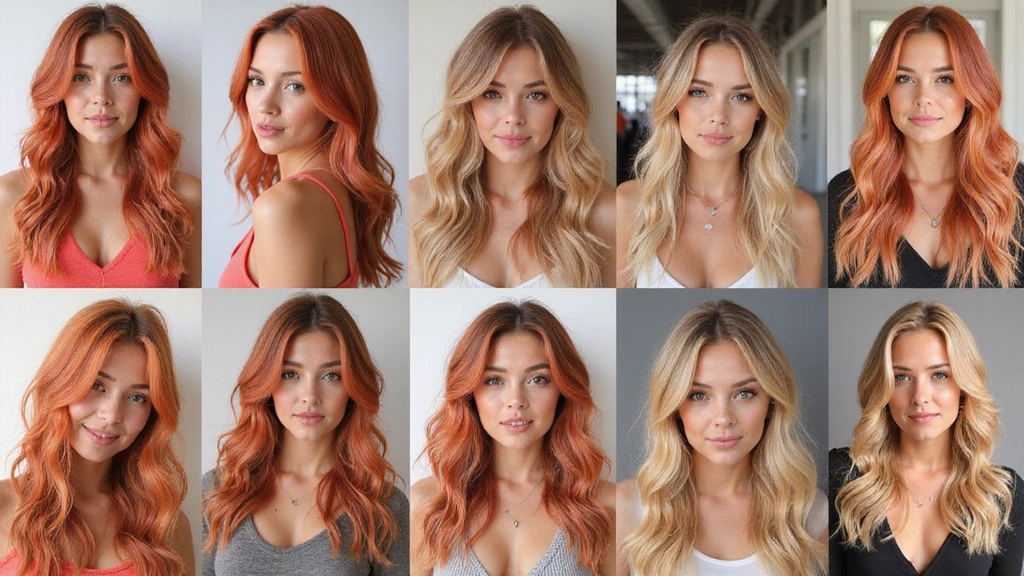 Strawberry Blonde Hair Color Ideas