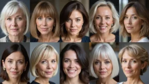 35 Gorgeous Textured Bob Hairstyles for Older Women: For Every Fashionista