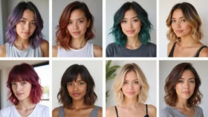35 Asymmetrical Bob Hairstyles for Women Over 30 That Make You Look 10 Years Younger